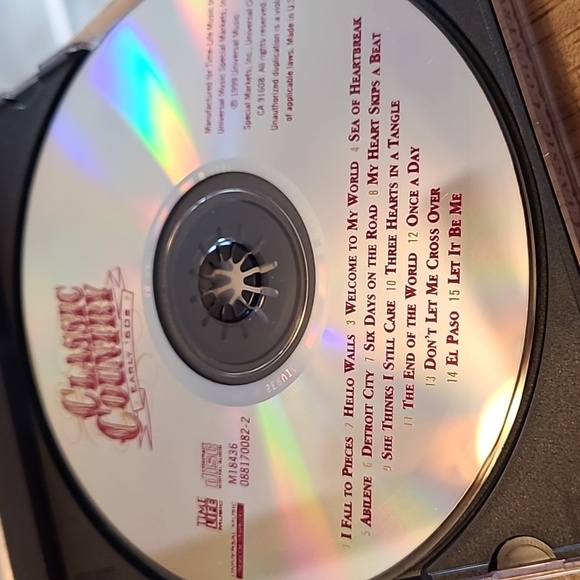 5 CDs Classic Country Golden 50s, Early & Late 60s, 1965-1969, Early 70s - Picture 3 of 11